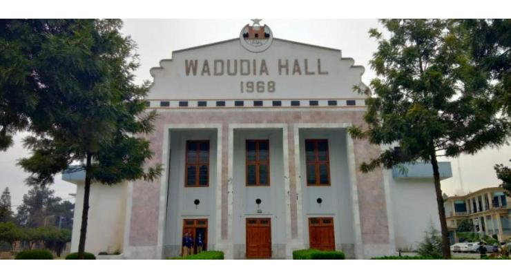 City Mayor Babuzai tehsil takes oath ceremony held in Wadoodia Hall
