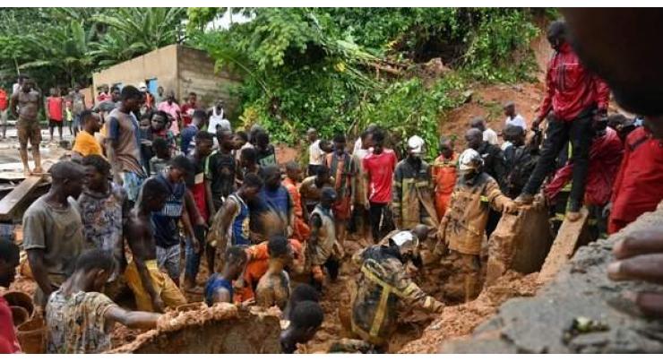 Children among five killed in Ivory Coast flooding
