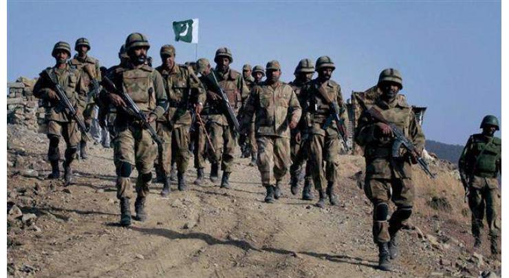 Registration for recruitment in Pakistan Army to start from June 27
