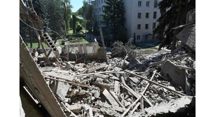 Russian shelling in Ukraine's Kharkiv region kills 15: governor
