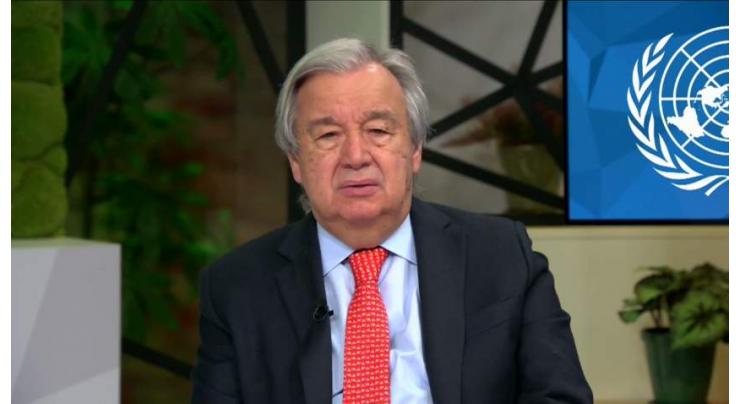 'Eliminate nuclear weapons before they eliminate us' - UN chief
