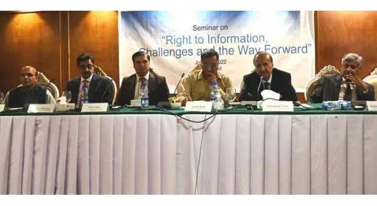 CPDI organizes seminar on right to information laws
