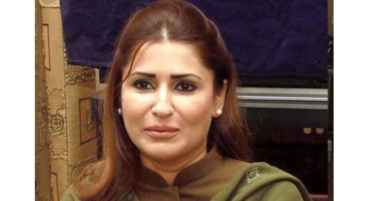 PPP govt prioritizes women uplift: Shazia Marri
