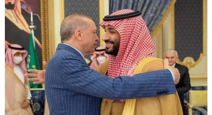 Saudi prince arrives in Turkey for talks clouded by Khashoggi murder
