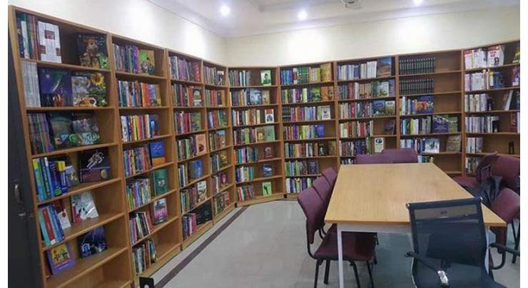 Library at Overseas Pakistanis Commission inaugurated
