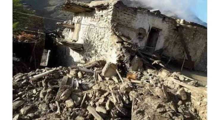 Pakistan urges world community to rise above politics to aid quake-hit Afghanistan
