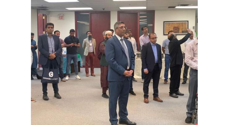 Pak delegation meets over 50 Canadian ITC executives in Toronto
