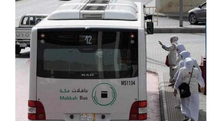 Makkah Transport approves 6 bus routes during Hajj season
