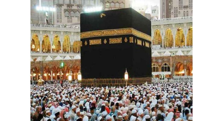 214,212 pilgrims arrive in Medina ahead of Hajj
