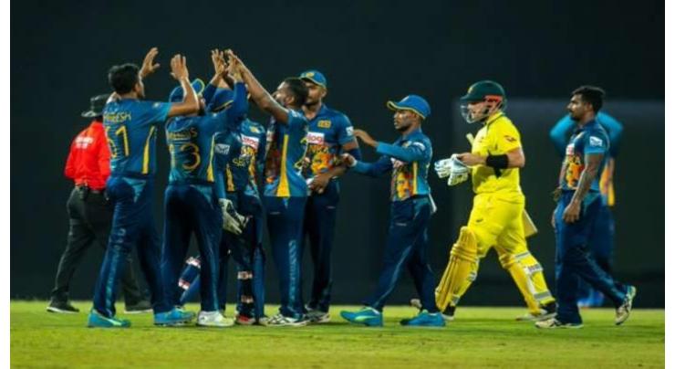 Cricket: Sri Lanka v Australia 5th ODI scoreboard
