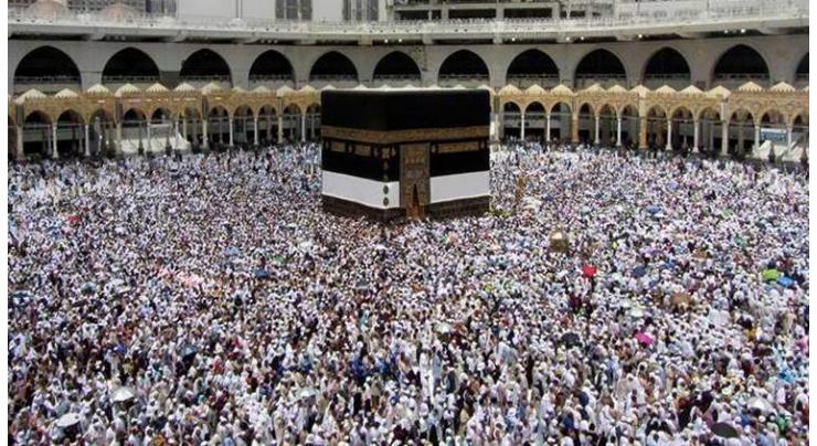 Saudi Arabia allows only Hajj pilgrims to perform Umrah
