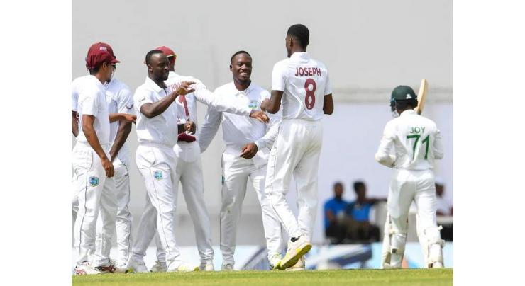Cricket: West Indies v Bangladesh 2nd Test scores
