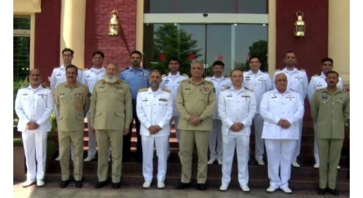 Pakistan Navy's history studded with glorious traditions of valour, sacrifices: COAS
