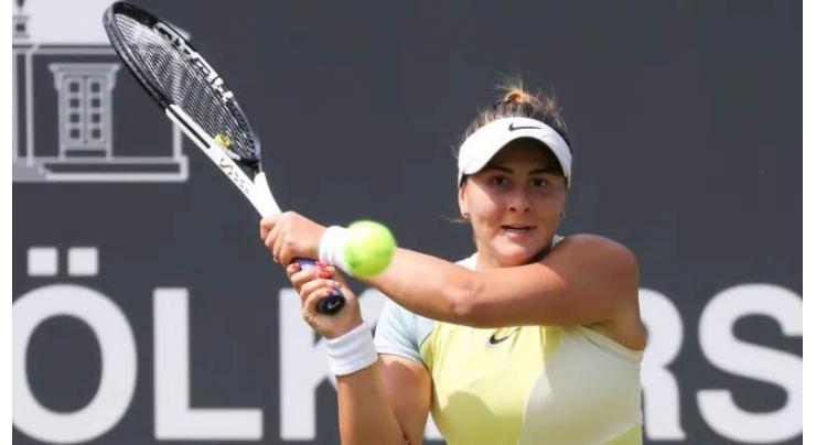 Tennis: WTA Bad Homburg Open results - collated
