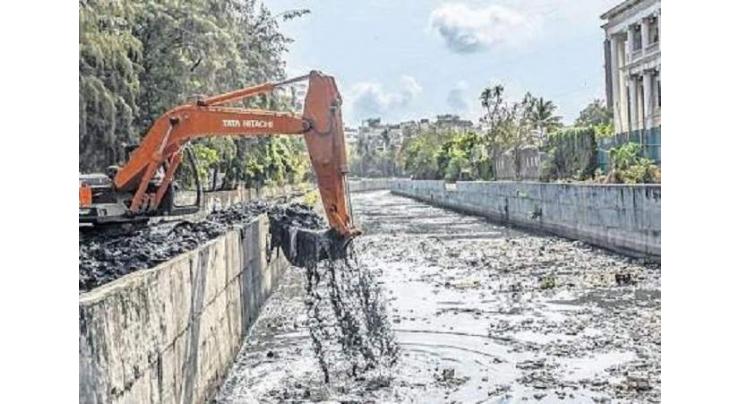 All rainwater drains being cleaned before monsoon: Commissioner
