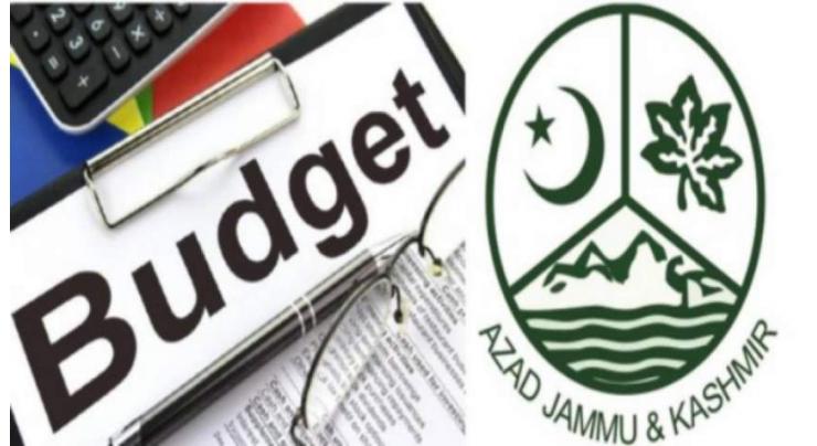AJK govt presents Rs 163.7 billion budget
