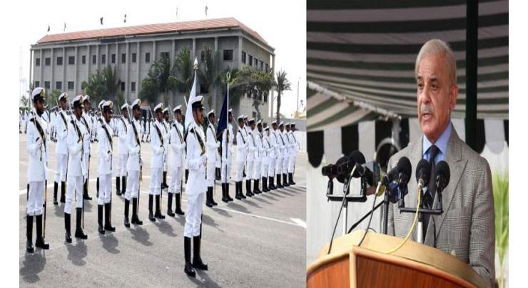 117th Midshipmen, 25th Short Service Commission held at Pakistan Naval Academy
