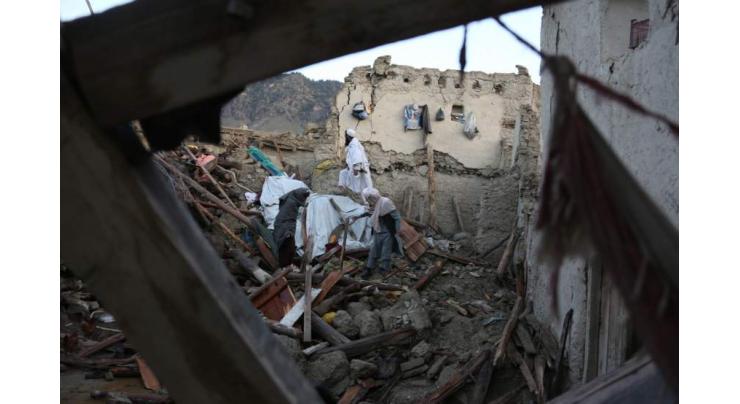 Taliban pledge no interference with quake aid, but many await relief
