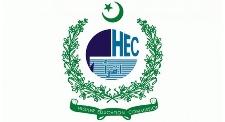 Chairman HEC asks universities to conduct solution oriented research
