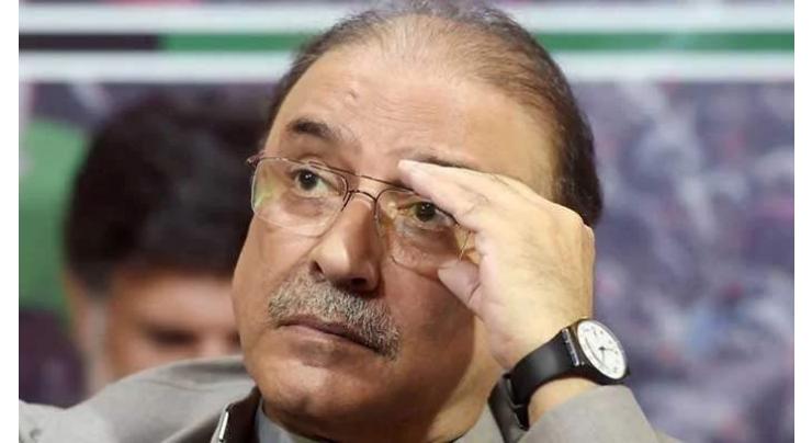 Political leaders express condolence over demise of Zardari's mother
