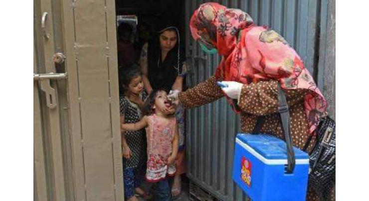 The 5-day Anti-Polio campaign begins today in Pakistan