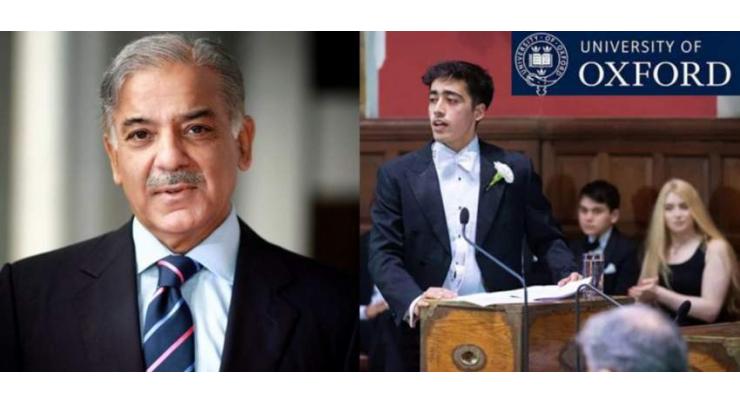PM lauds APS survivor Ahmad Nawaz over becoming Oxford University's Union President