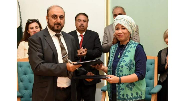 NUST-CIPS Inks Agreement with UN Women Pakistan for Gender Equality and Women Empowerment in Peacekeeping