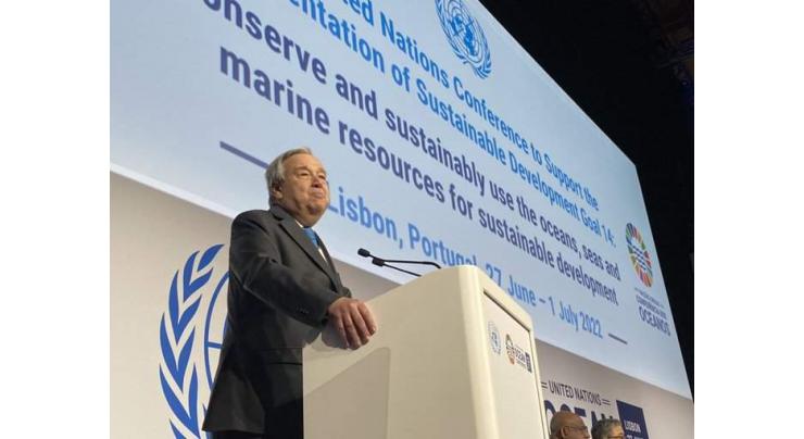 UN Ocean Conference opens with call for urgent steps to reverse ocean's decline
