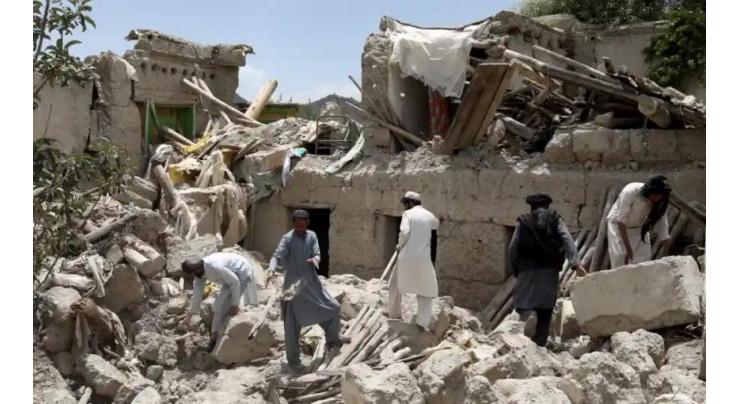 PACF's mission to assist quake-hit Afghan people continues
