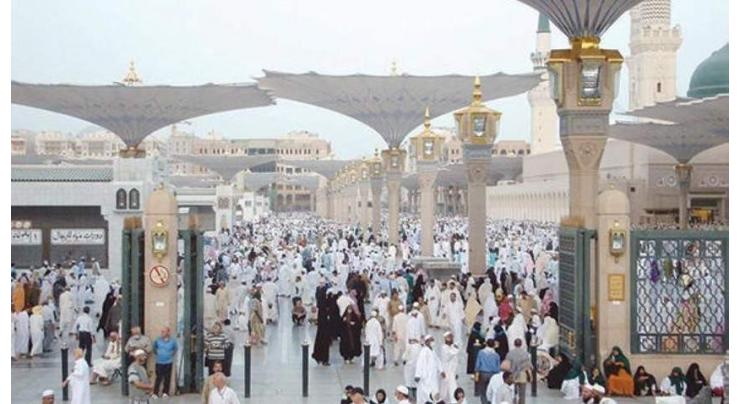 More than 266,000 pilgrims arrive in Madinah for Hajj 2022
