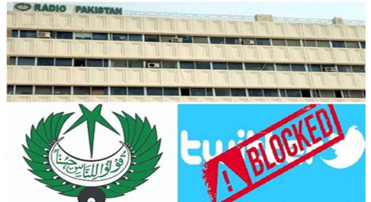 India blocks Radio Pakistan's Twitter account