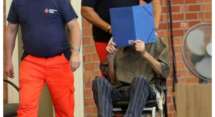 German court gives 101-year-old ex Nazi guard five years in jail
