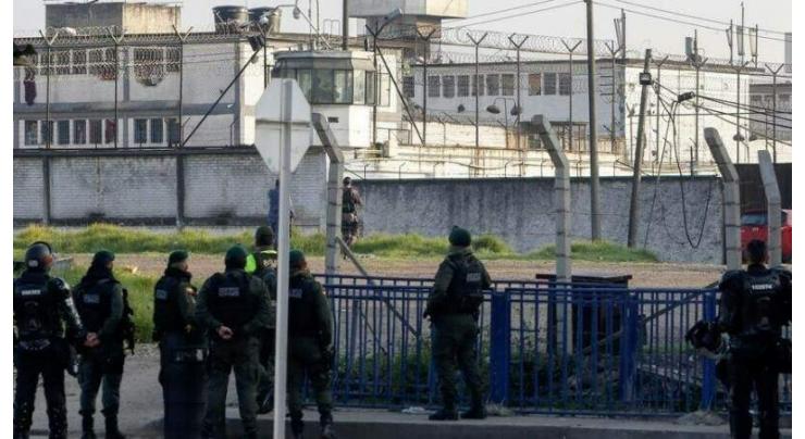 At least 49 inmates die in Colombia prison riot and fire
