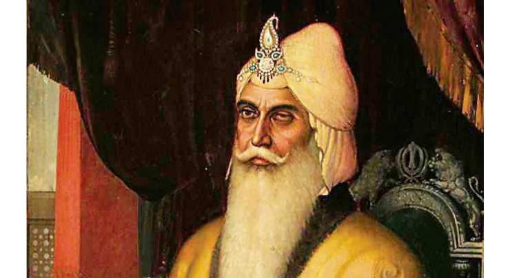 Maharaja Ranjit Singh's death anniversary observed with zeal
