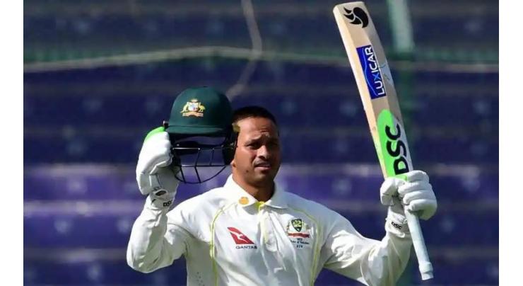 Khawaja lauds Green's 'courage' as Australia build lead in first Test
