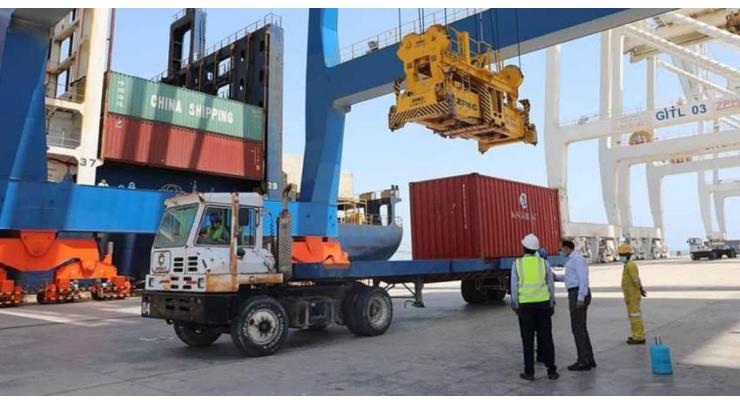 Secretary Maritime Affairs chairs meeting for facilitation of Afghan transit trade containers at Gwadar
