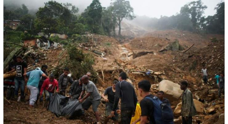 Death toll from northeast India landslide rises to 20
