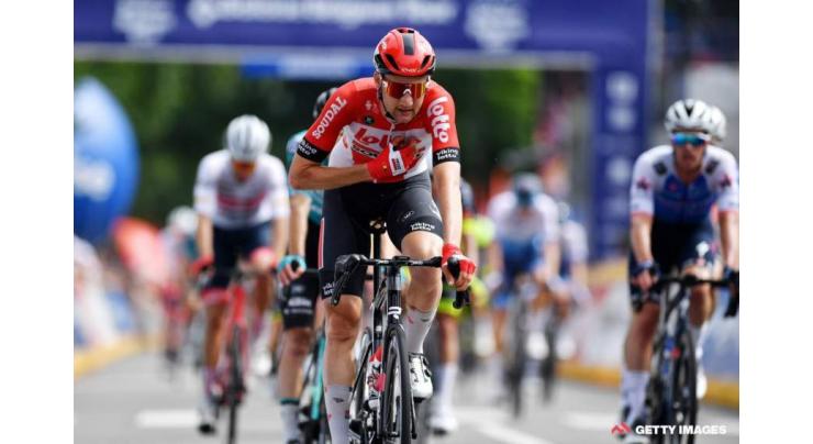 Lampaert shocks 'big guys' in Tour de France opener
