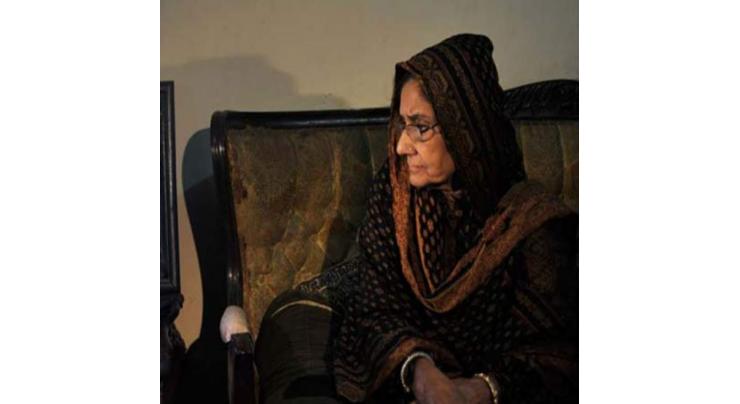 Dr. Aafia Siddique's mother passes away in Karachi