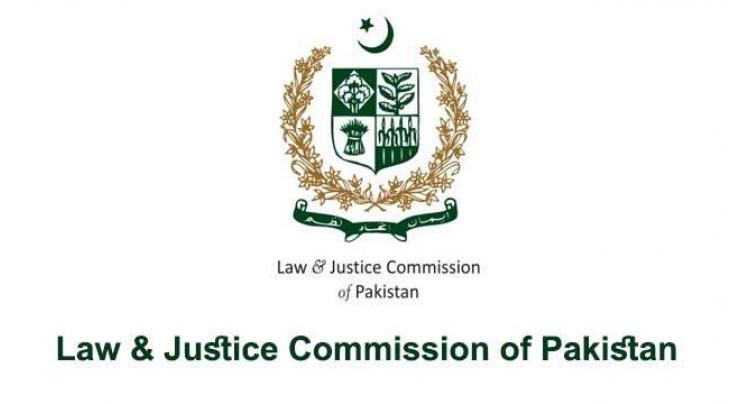 WJP's Rule of Law Index about Pakistan based on perception rather than real data: LJCP
