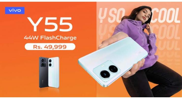 vivo Y55 Launched in Pakistan — Ensuring Sharp Photography and Superior Performance