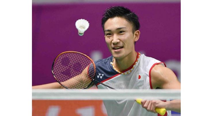 Momota finds form to set up Axelsen showdown in Malaysia Open

