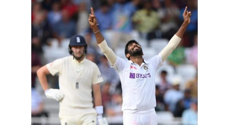 All-round Bumrah stars as Broad concedes costliest over in Test history
