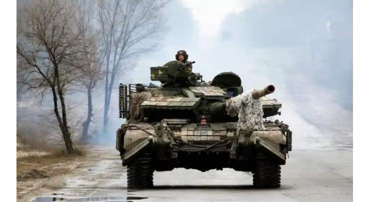 Ukraine army says Lysychansk 'not encircled'
