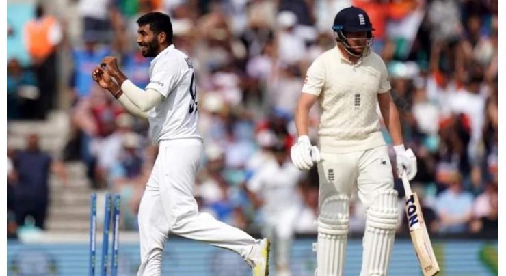 England v India 5th Test scoreboard
