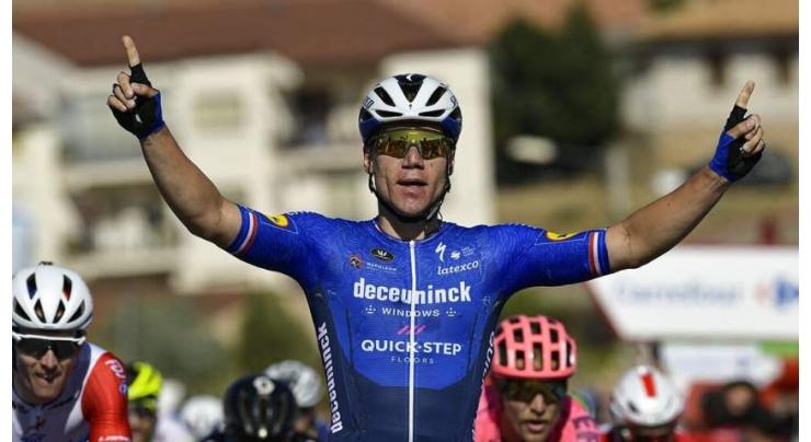'Second life' Jakobsen wins Tour second stage
