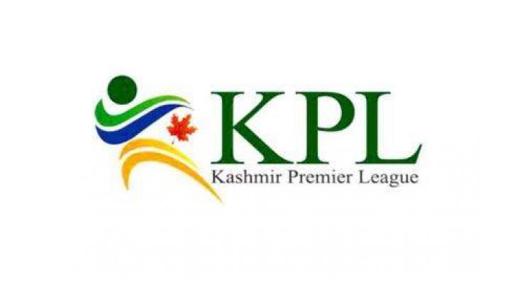 Kashmir Premier League season 2 is set to begin next month