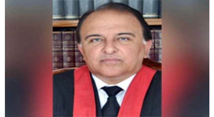 Chief Justice Peshawar High Court inaugurates Tehsil Judicial Complex Havelian
