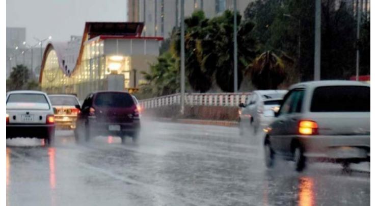 Monsoon downpours intermittently lashing different parts of country