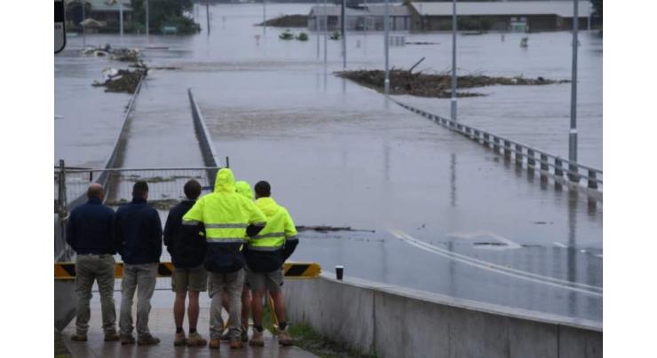 Australia floods worsen as thousands more flee Sydney homes